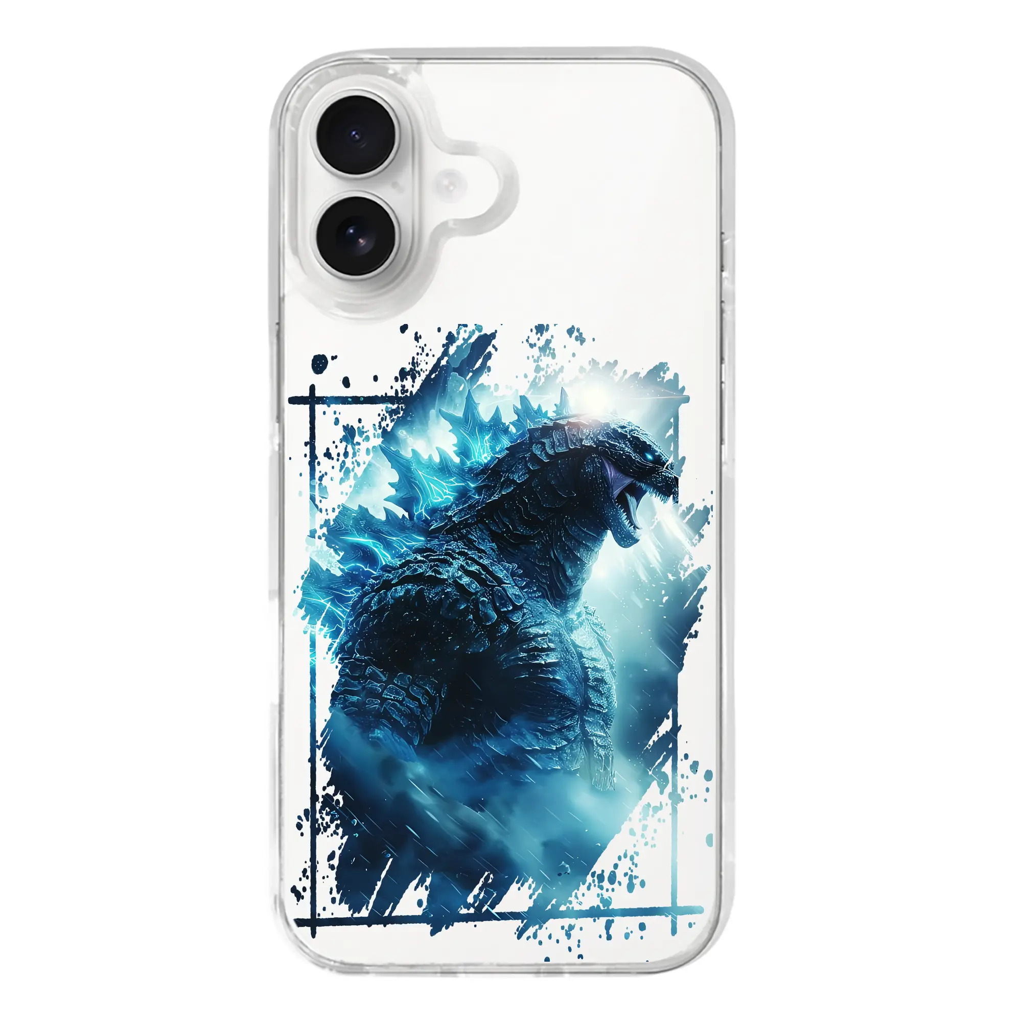 ゴジラ グッズ,ゴジラ - iPhone 17シリーズ 透明スマホケース – 薄型・耐衝撃・精密フィット保護カバー